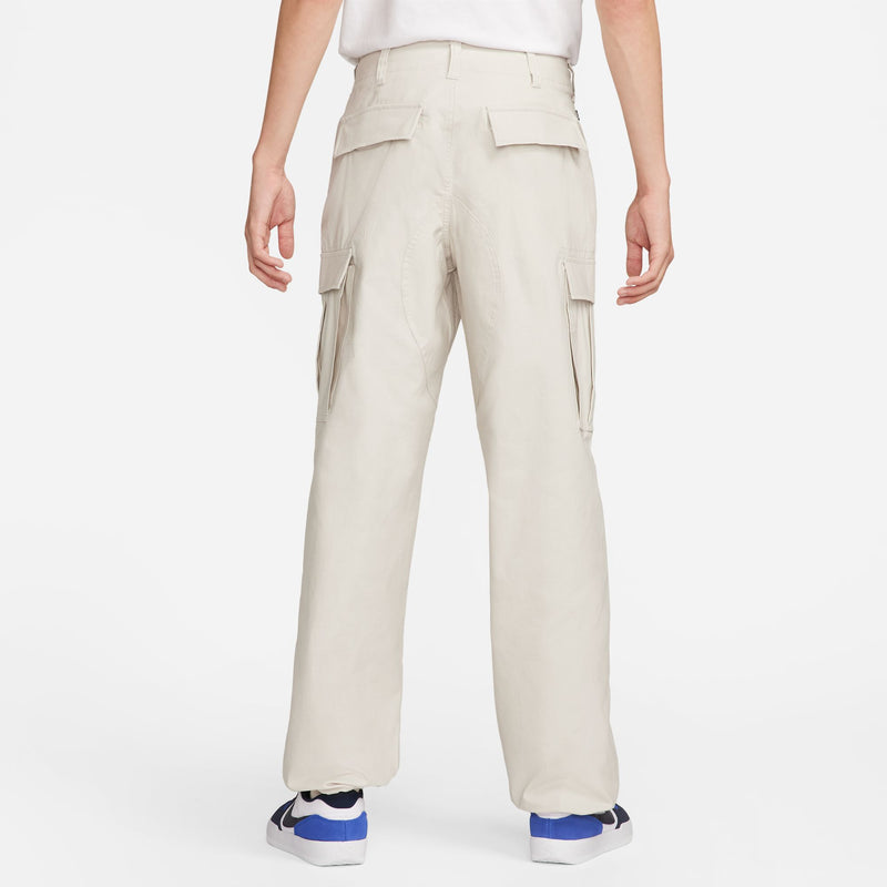 Nike SB Kearny Skate Cargo Pants, Medium Olive/White, 30 