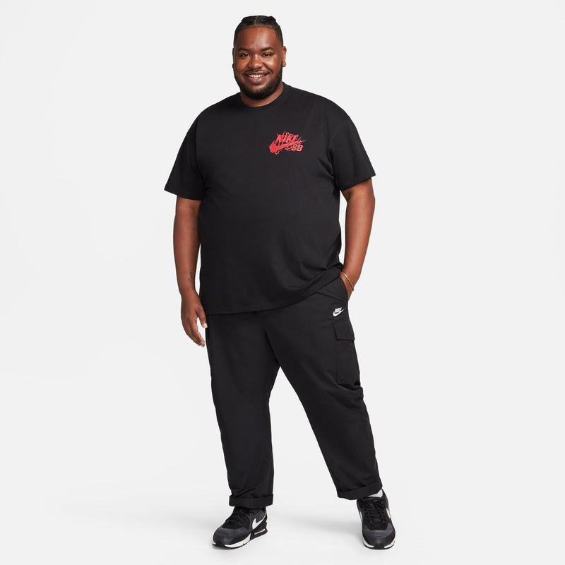 Nike SB Dragon Skate T-Shirt - Black / Red