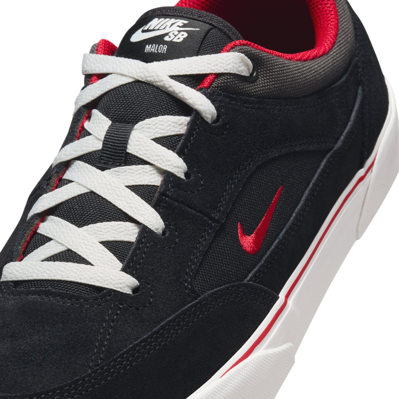 Nike SB Malor - Black / Gym Red