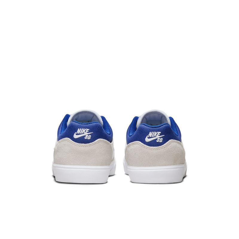 Nike SB Malor - Platinum White / Deep Royal Blue