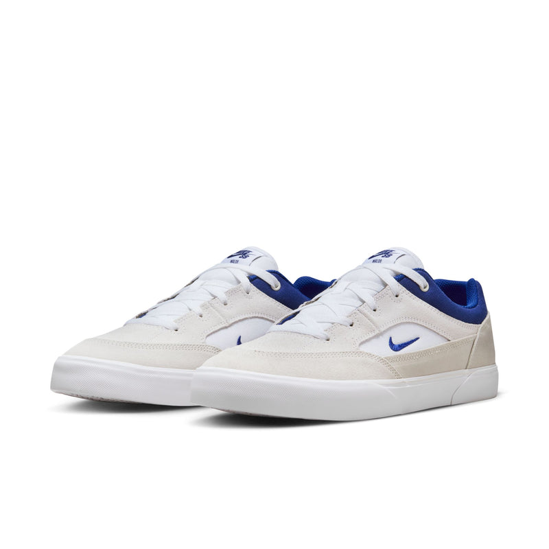 Nike SB Malor - Platinum White / Deep Royal Blue