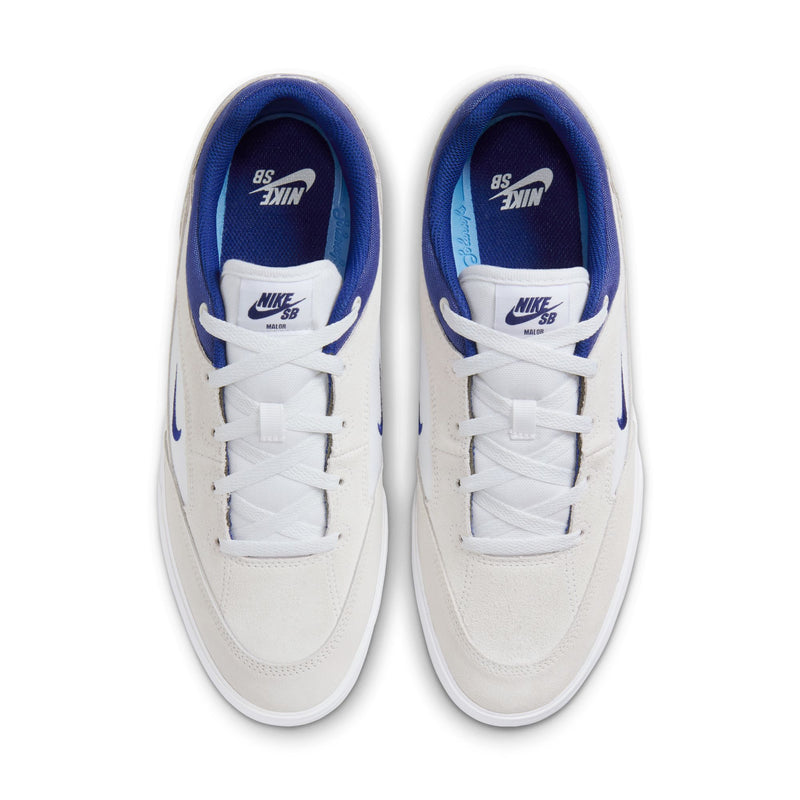 Nike SB Malor - Platinum White / Deep Royal Blue