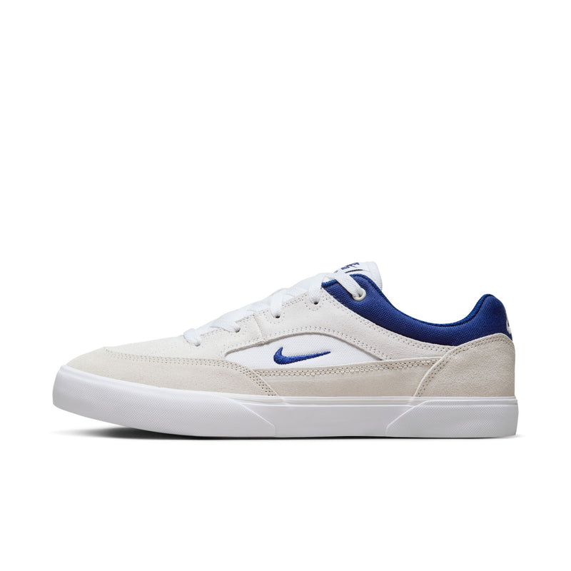 Nike SB Malor - Platinum White / Deep Royal Blue