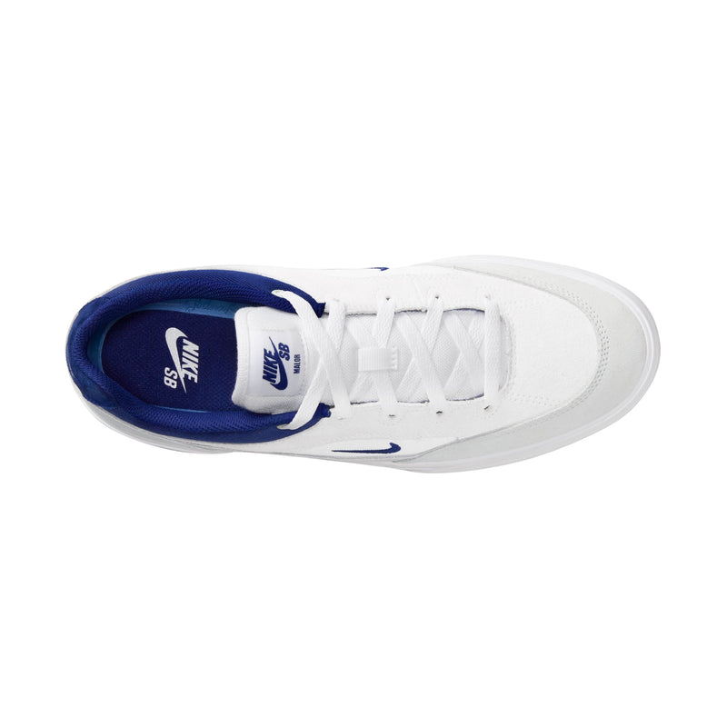 Nike SB Malor - Platinum White / Deep Royal Blue