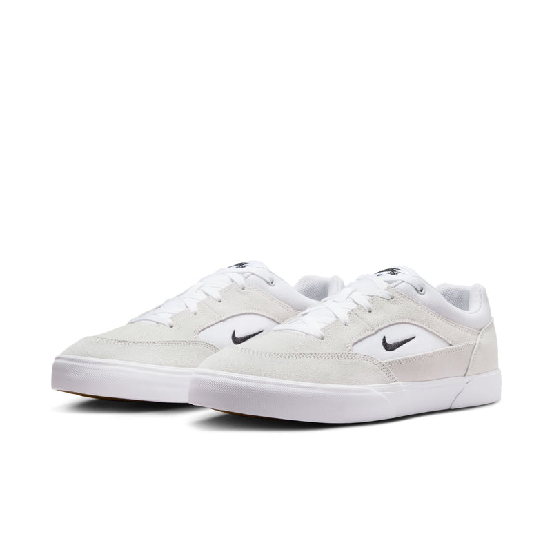 Nike SB Malor - White / Black / White