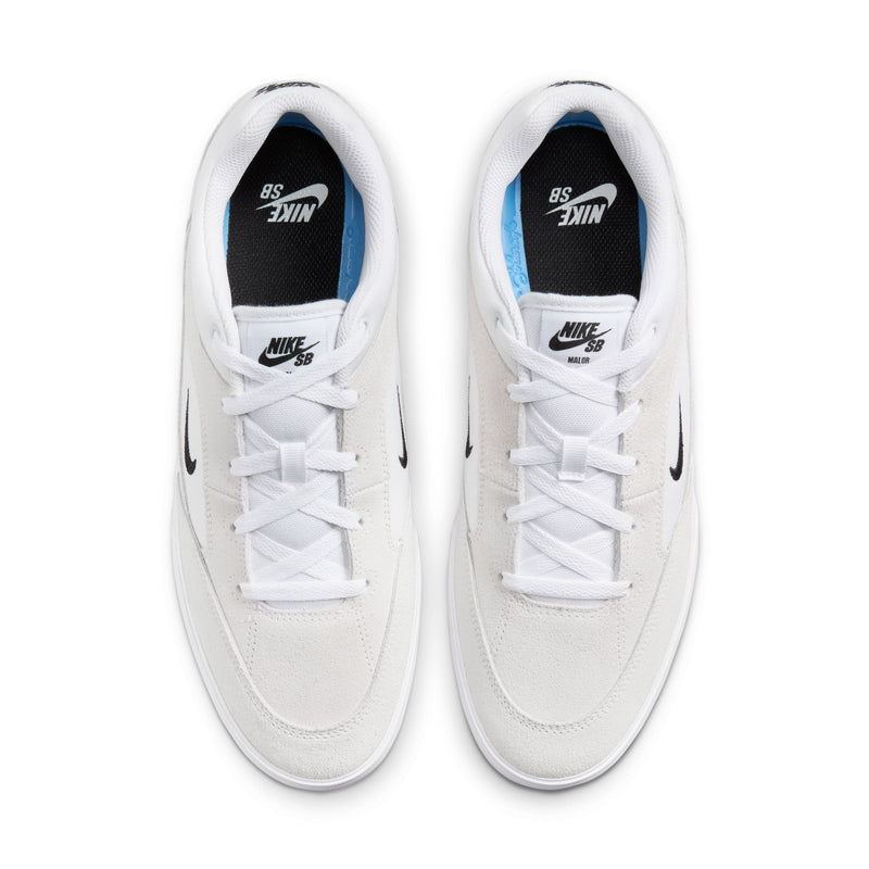 Nike SB Malor - White / Black / White