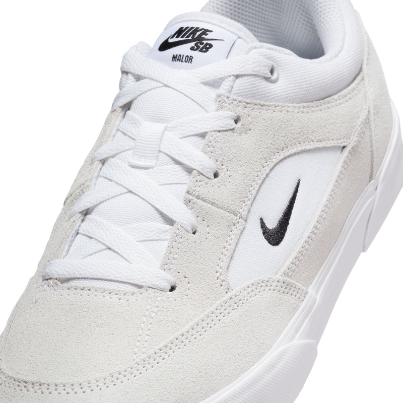 Nike SB Malor - White / Black / White