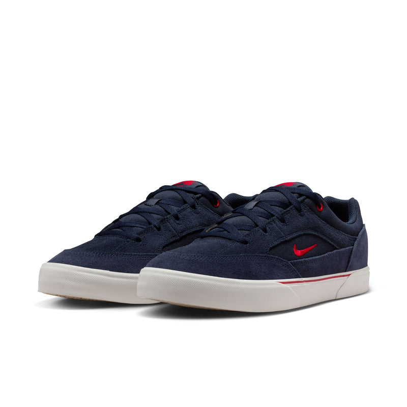 Nike SB Malor - Obsidian / Gym Red