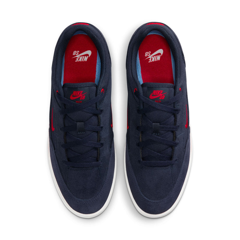 Nike SB Malor - Obsidian / Gym Red