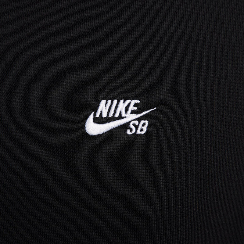 NikeSB Pullover Fleece Hoodie - Black