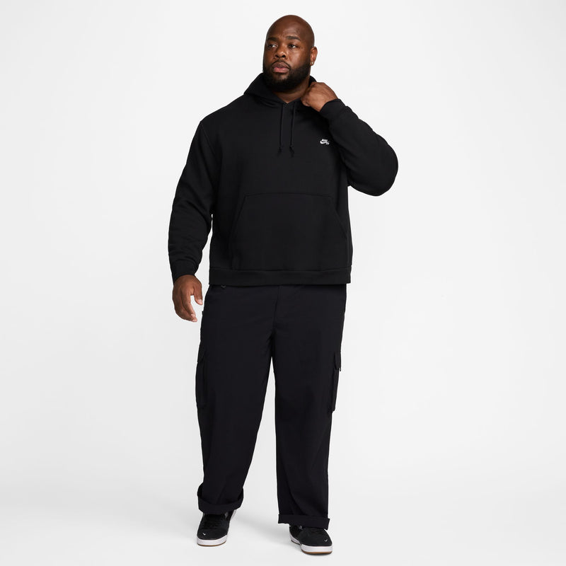 NikeSB Pullover Fleece Hoodie - Black