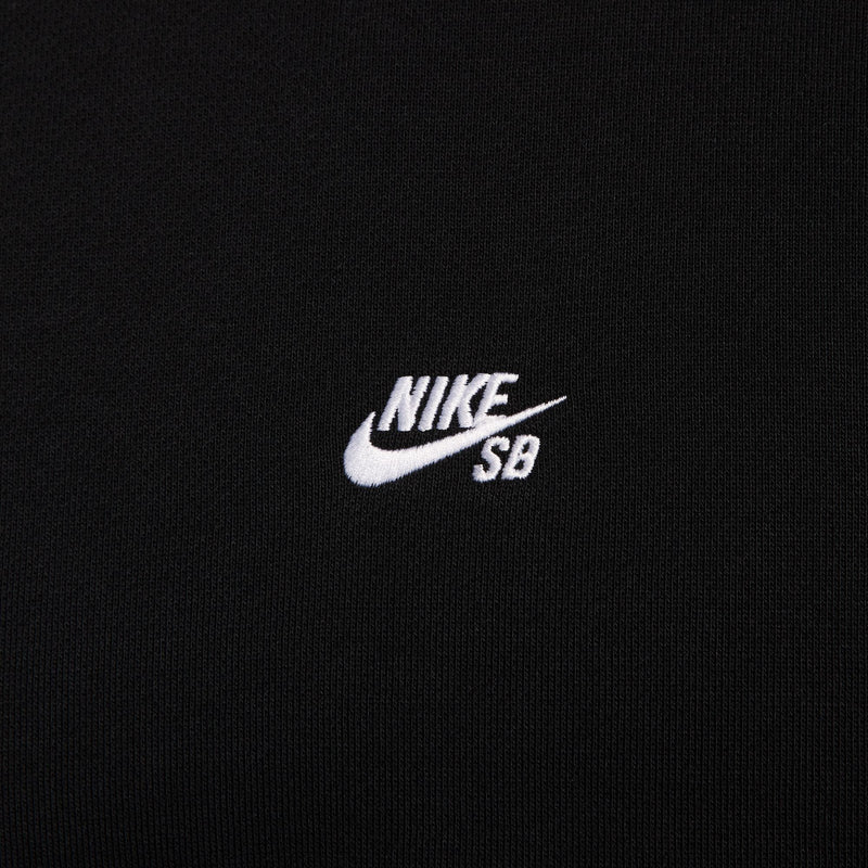 Nike SB Fleece Skate Crew - Black