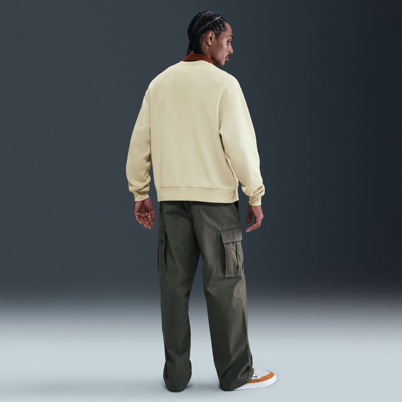 Nike SB Fleece Skate Crew - Natural