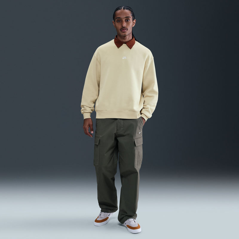 Nike SB Fleece Skate Crew - Natural
