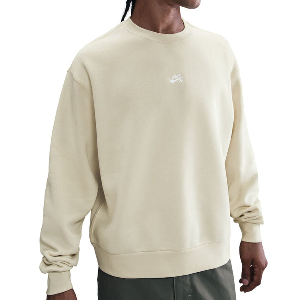 Nike SB Fleece Skate Crew - Natural