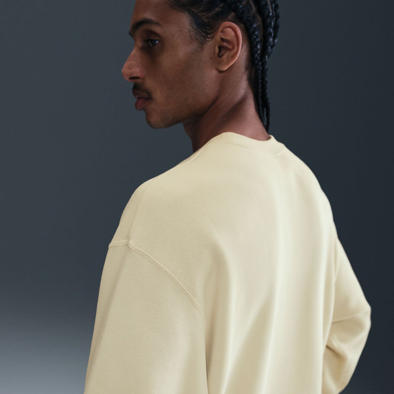 Nike SB Fleece Skate Crew - Natural
