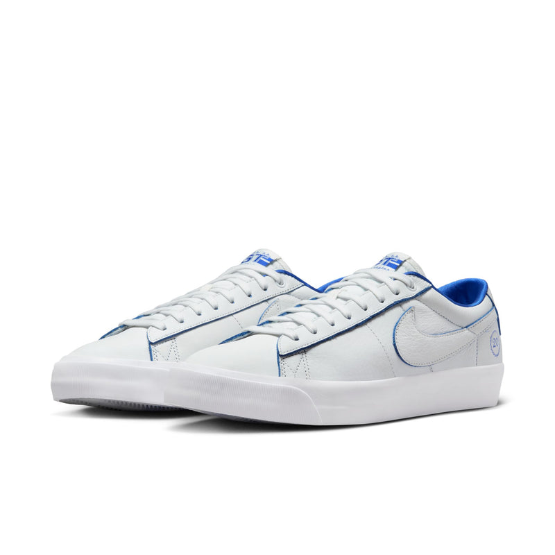 Nike SB Blazer Low Pro GT ISO - Summit White / Game Royal