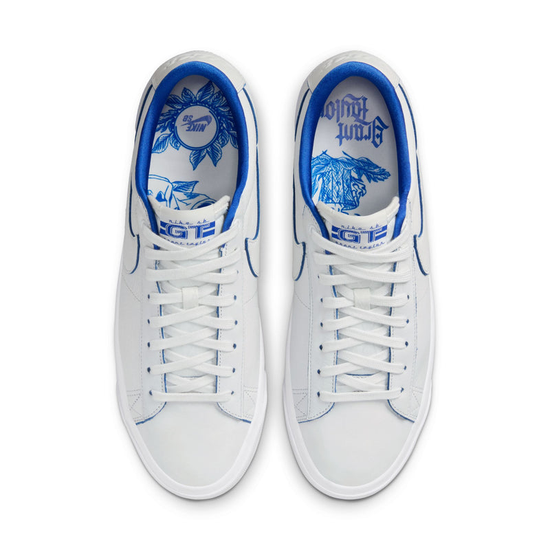 Nike SB Blazer Low Pro GT ISO - Summit White / Game Royal