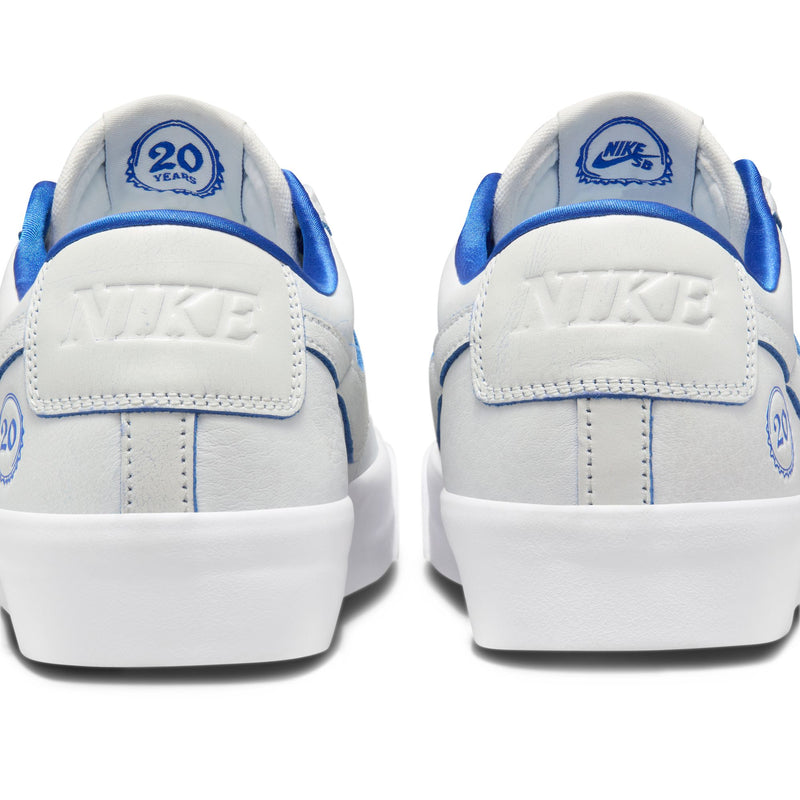 Nike SB Blazer Low Pro GT ISO - Summit White / Game Royal