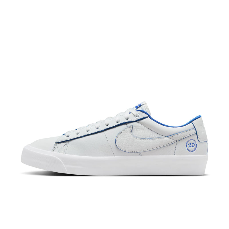 Nike SB Blazer Low Pro GT ISO - Summit White / Game Royal