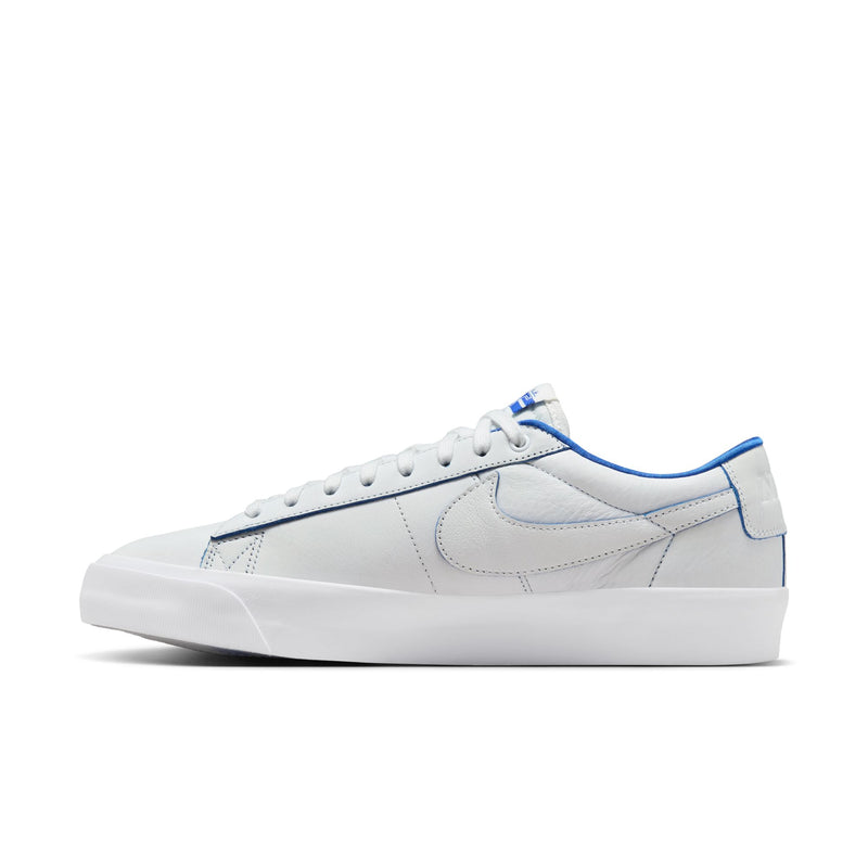 Nike SB Blazer Low Pro GT ISO - Summit White / Game Royal