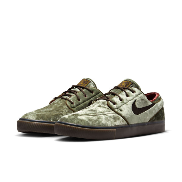 Nike SB Janoski OG+ SE "City of Cinema" - Medium Olive / Velvet Brown