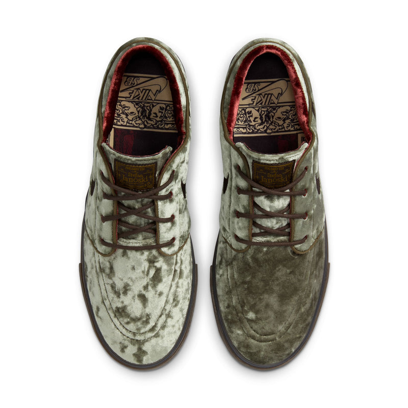 Nike SB Janoski OG+ SE "City of Cinema" - Medium Olive / Velvet Brown