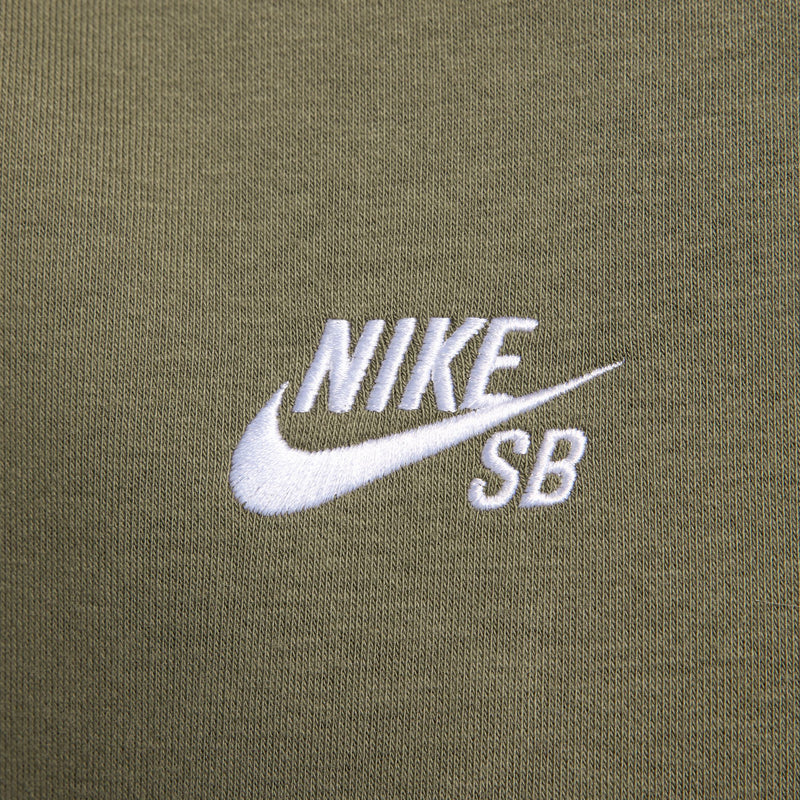 Nike SB Agnostic Fleece Pullover Hoodie - Olive