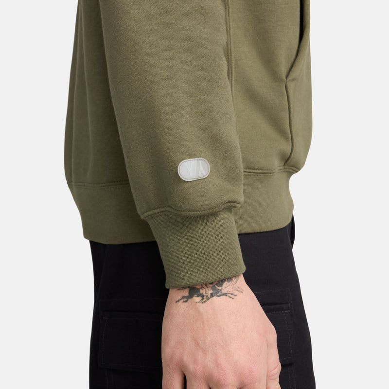 Nike SB Agnostic Fleece Pullover Hoodie - Olive