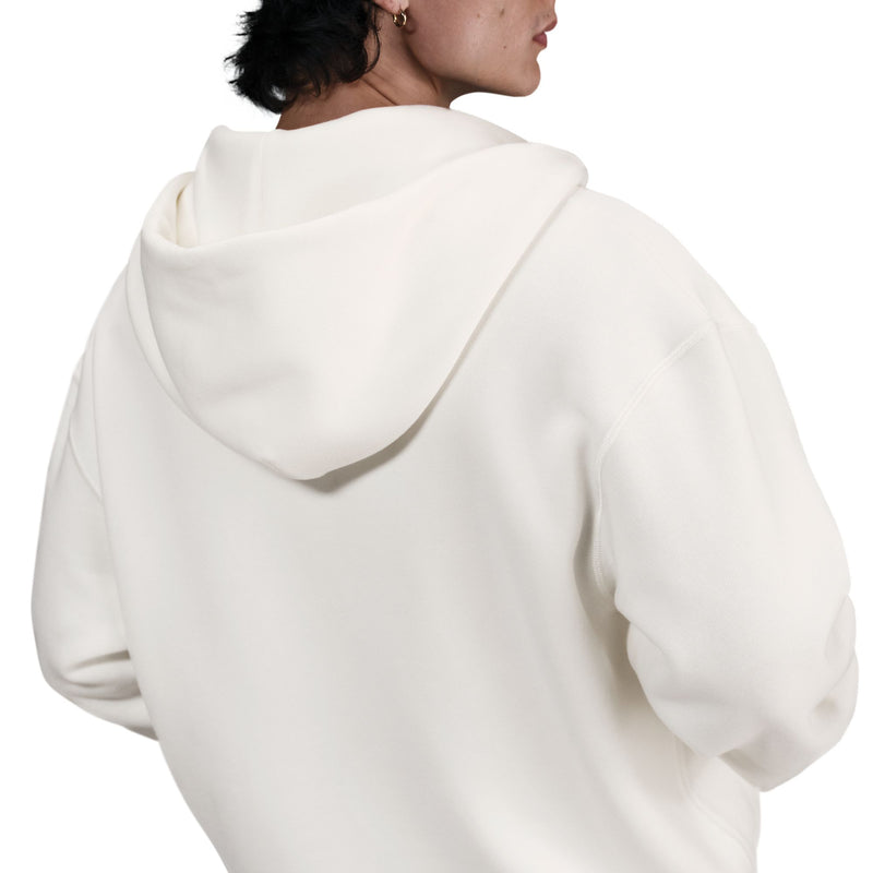 NikeSB Full-Zip Fleece Skate Hoodie - Sail / Black