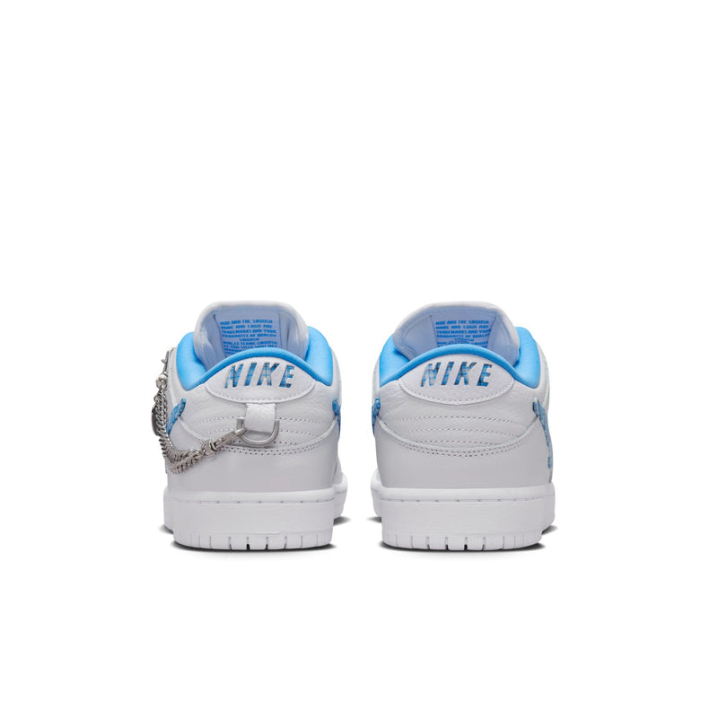 Nike SB Dunk Low Pro Nicole Hause - White / University Blue / White