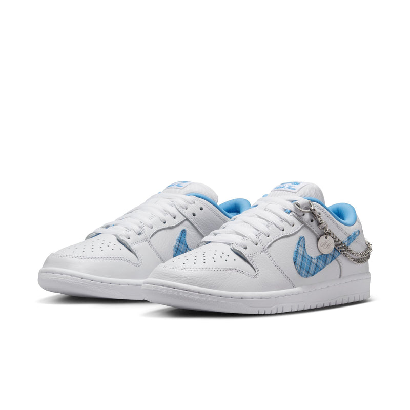 Nike SB Dunk Low Pro Nicole Hause - White / University Blue / White