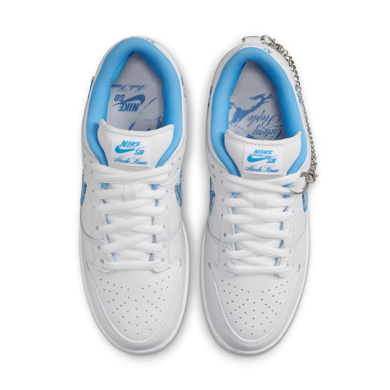 Nike SB Dunk Low Pro Nicole Hause - White / University Blue / White