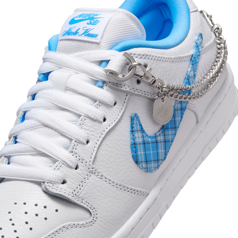 Nike SB Dunk Low Pro Nicole Hause - White / University Blue / White