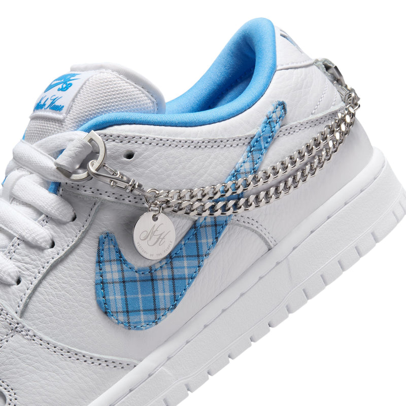 Nike SB Dunk Low Pro Nicole Hause - White / University Blue / White