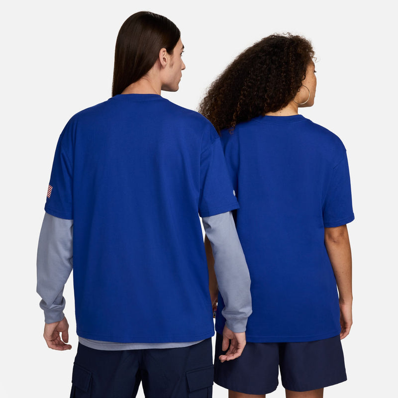 Nike SB Skate USA T-Shirt - Old Royal Blue