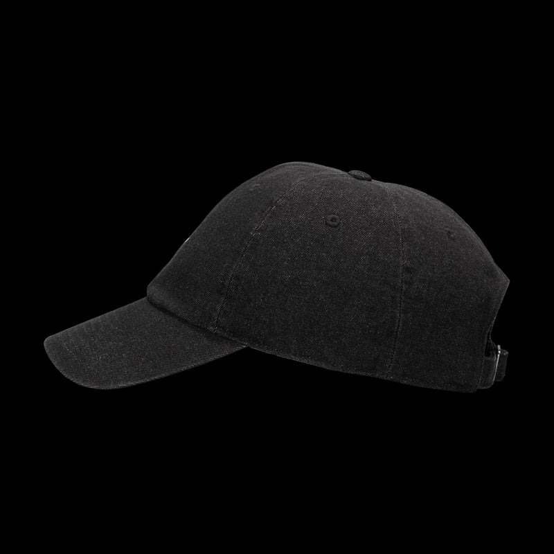 Nike Club Unstructured Denim Cap - Black