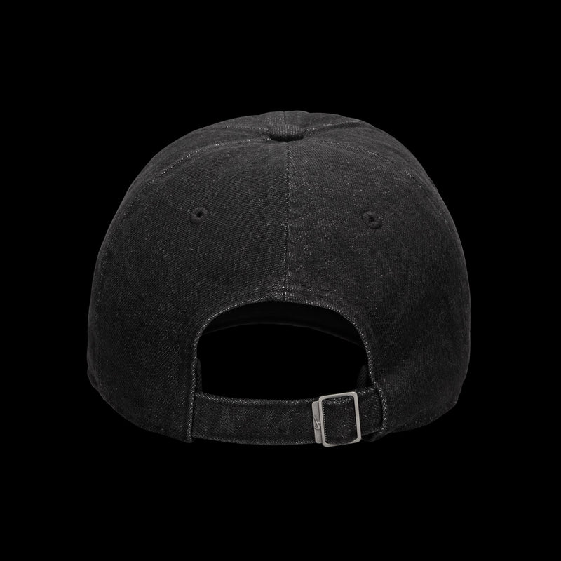 Nike Club Unstructured Denim Cap - Black