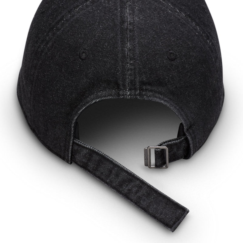 Nike Club Unstructured Denim Cap - Black
