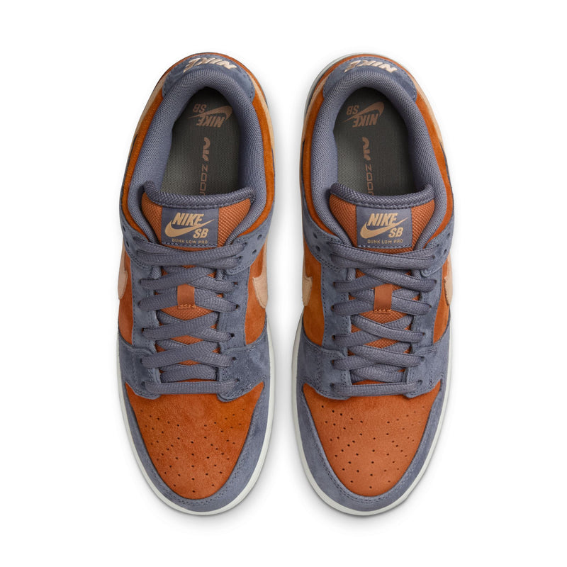 Nike SB Dunk Low Pro - Light Carbon / Sesame / Monarch