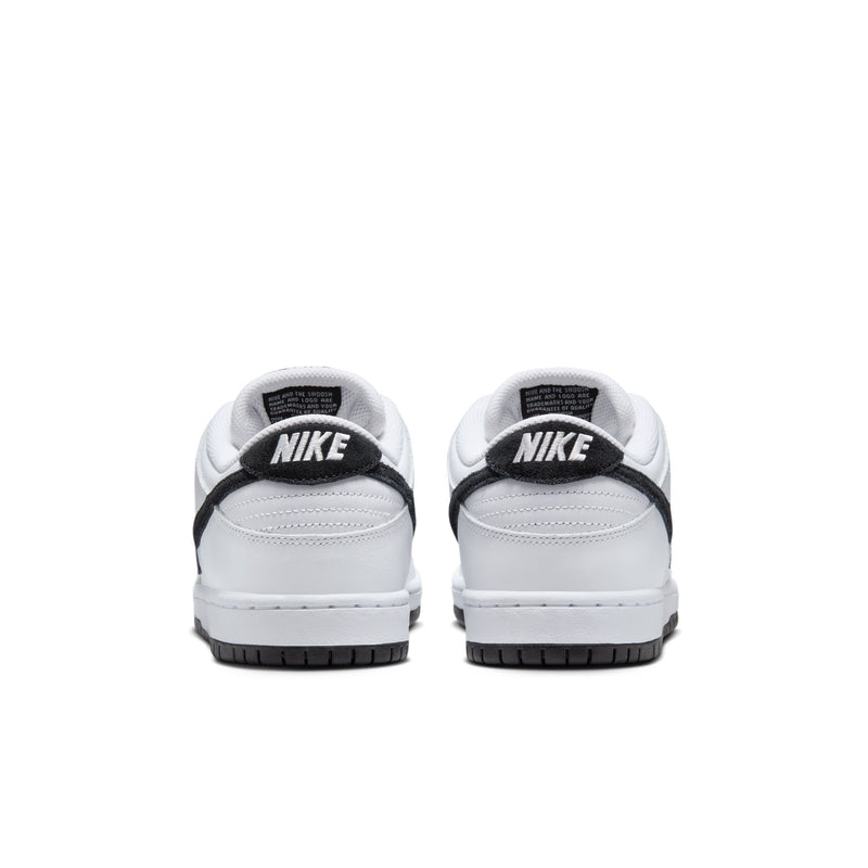 Nike SB Dunk Low Pro - White / Black / White