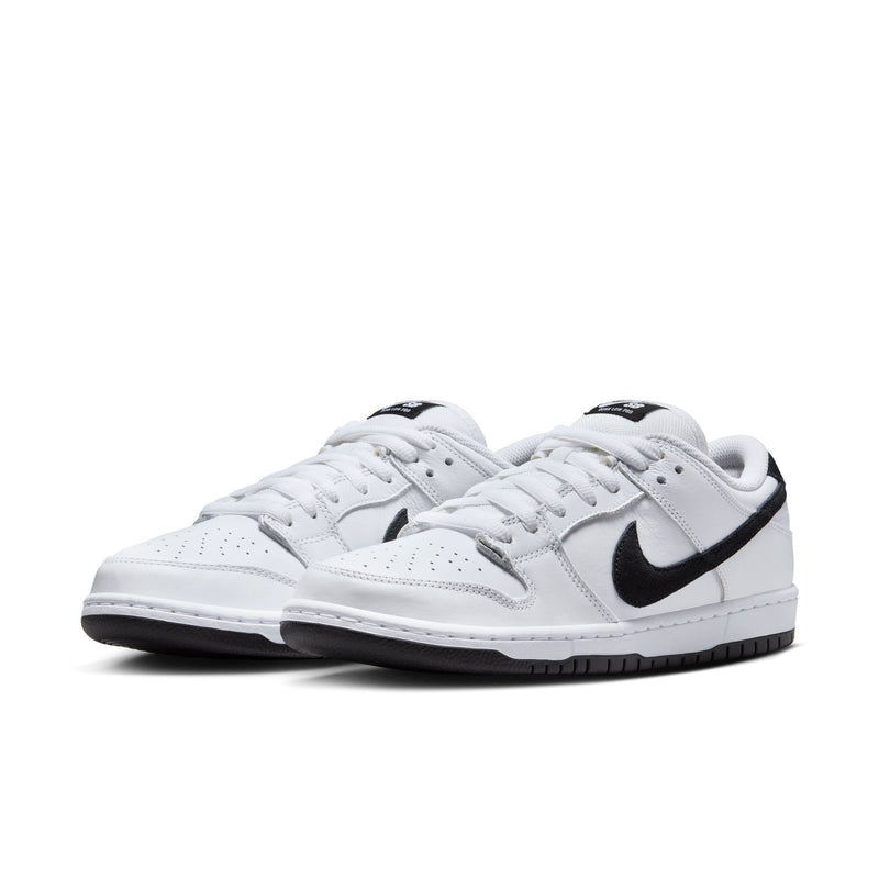 Nike SB Dunk Low Pro - White / Black / White