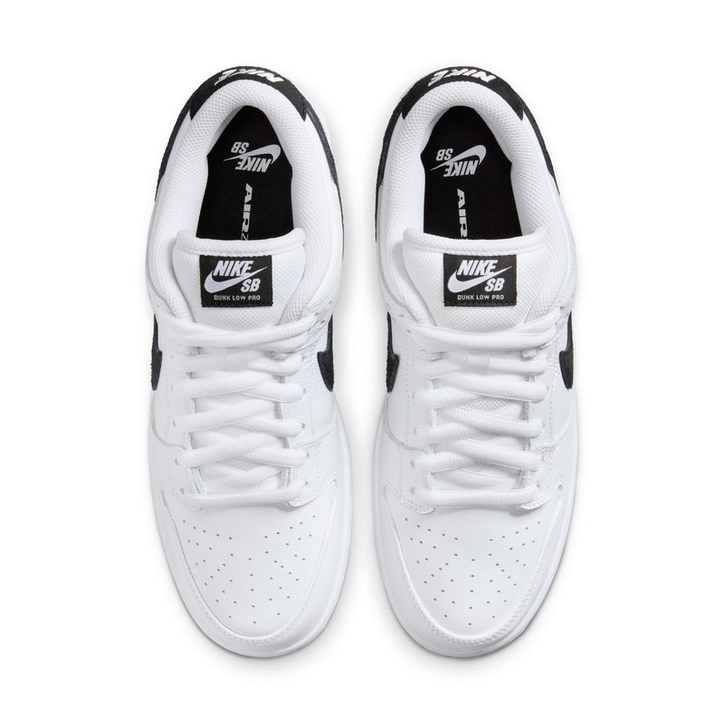 Nike SB Dunk Low Pro - White / Black / White