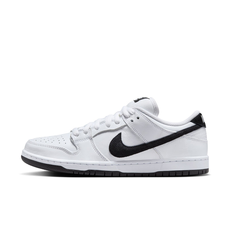 Nike SB Dunk Low Pro - White / Black / White