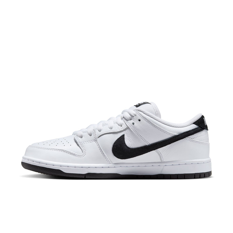 Nike SB Dunk Low Pro - White / Black / White