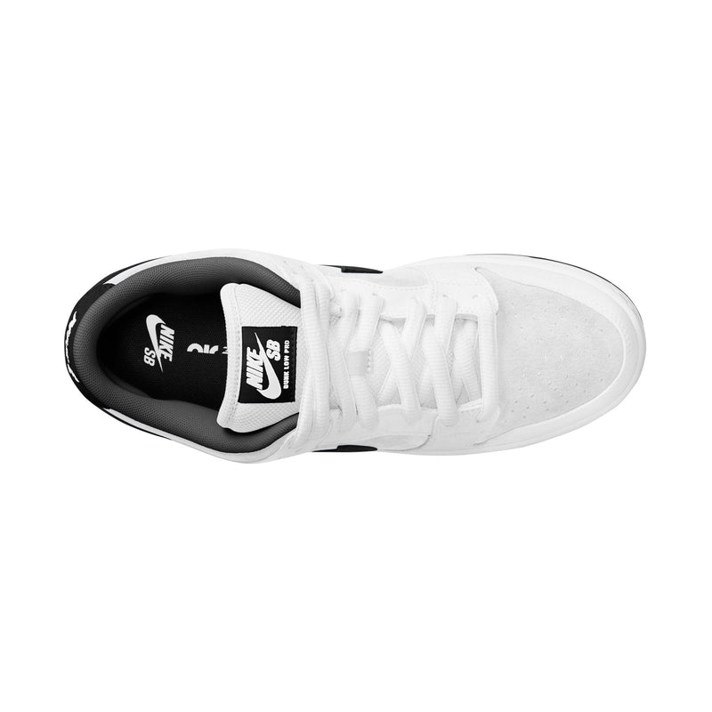 Nike SB Dunk Low Pro - White / Black / White