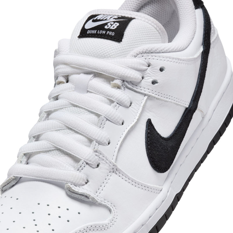 Nike SB Dunk Low Pro - White / Black / White