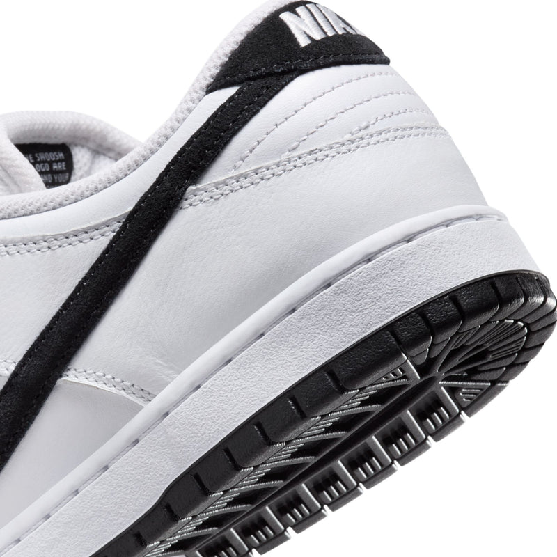 Nike SB Dunk Low Pro - White / Black / White