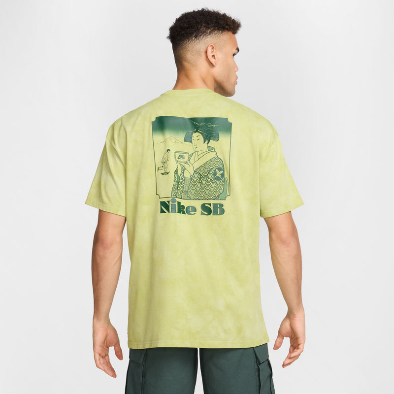 Nike SB Yuto Horigome Skate T-Shirt - Olive Aura