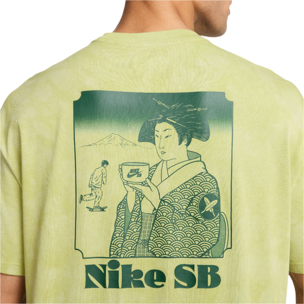 Nike SB Yuto Horigome Skate T-Shirt - Olive Aura